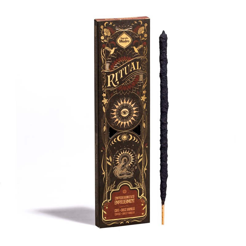 【Sagrada Madre】氛母_赋权-灵韵香薰棒 - 香薰/精油/线香 - 植物．花 卡其色