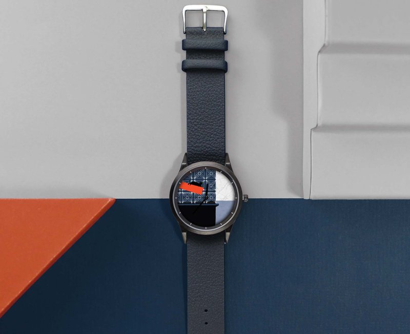 插画X手表-About cats-篇章一 - 女表 - 其他金属 蓝色