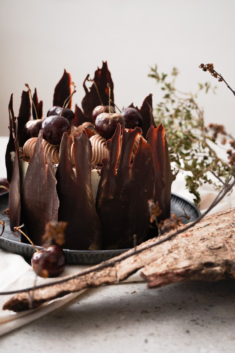 坏皇后的黑森林蛋糕 - 美食 - 新鲜食材 