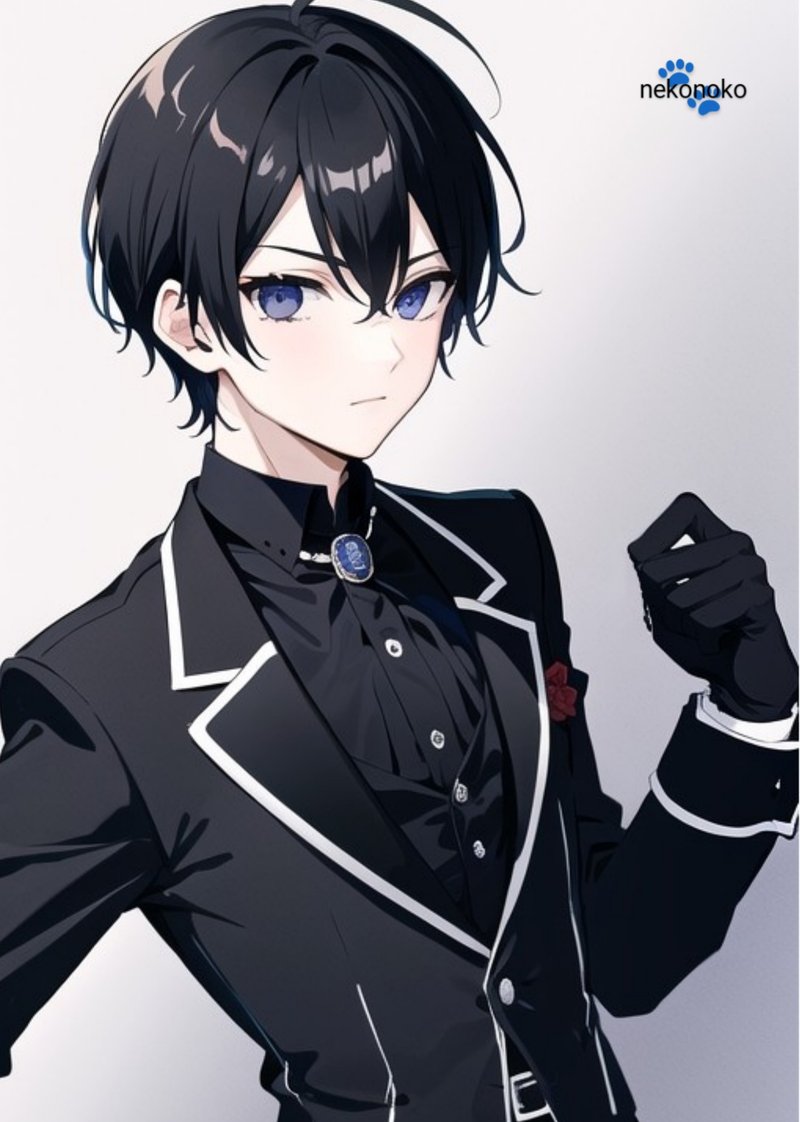 原创人物贴纸 No.534 - 贴纸 - 纸 