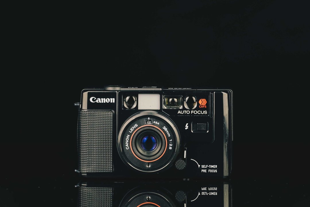 Canon AF35M #AD #135底片相机 - 相机 - 其他金属 黑色