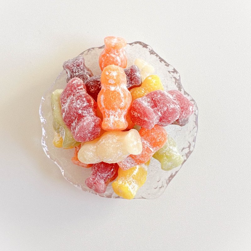 英国传统糖 |  Jelly Babies 大Q宝贝水果软糖 - 零食/点心 - 其他材质 多色