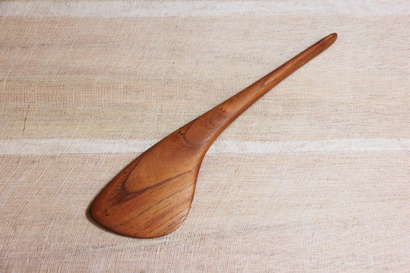 红鷄油大抹刀 - 汤勺/锅铲 - 木头 
