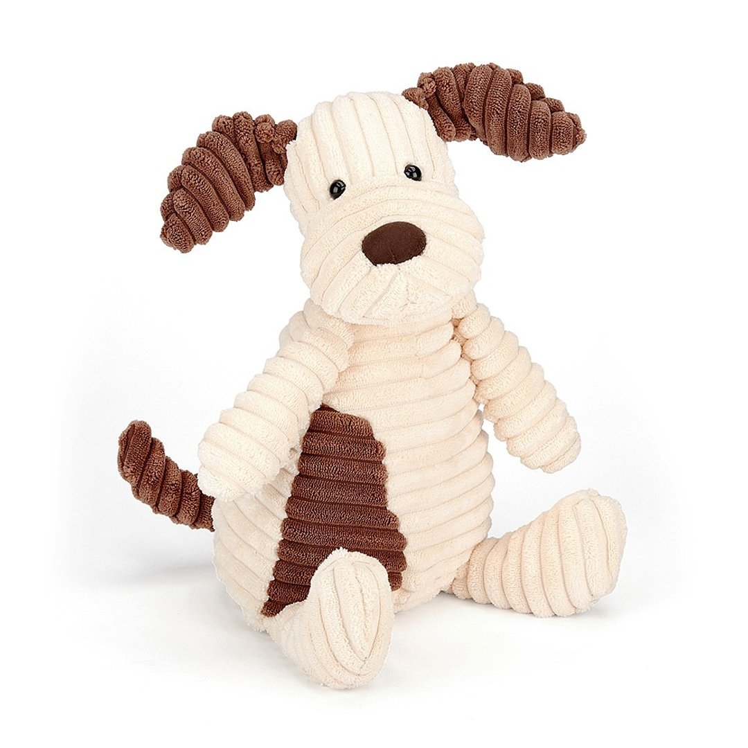 Cordy Roy Mutt 粗线条大狗 41cm - 玩偶/公仔 - 聚酯纤维 白色