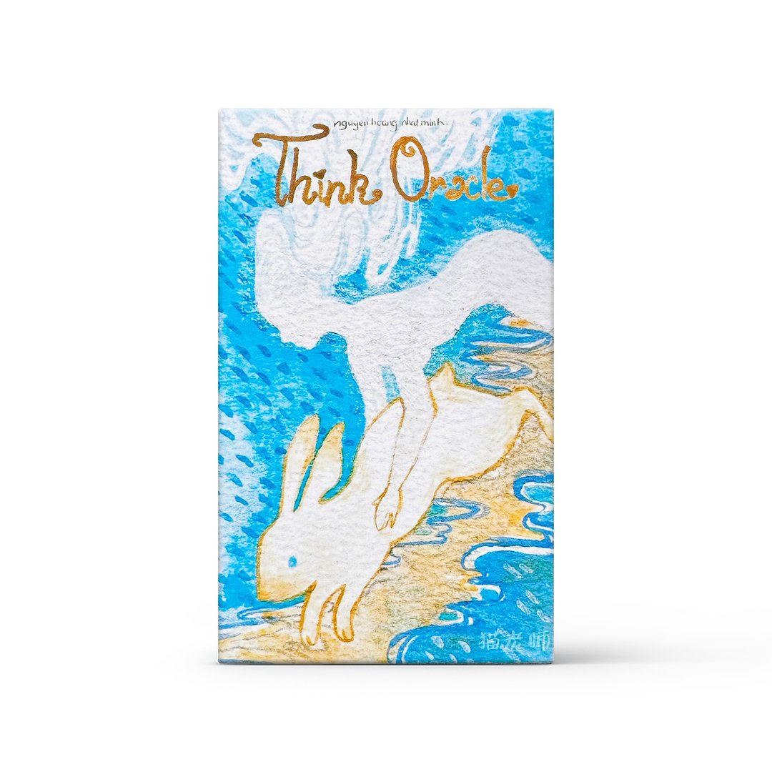 思想神谕卡启示卡 Think Oracle - 桌游/玩具 - 纸 多色