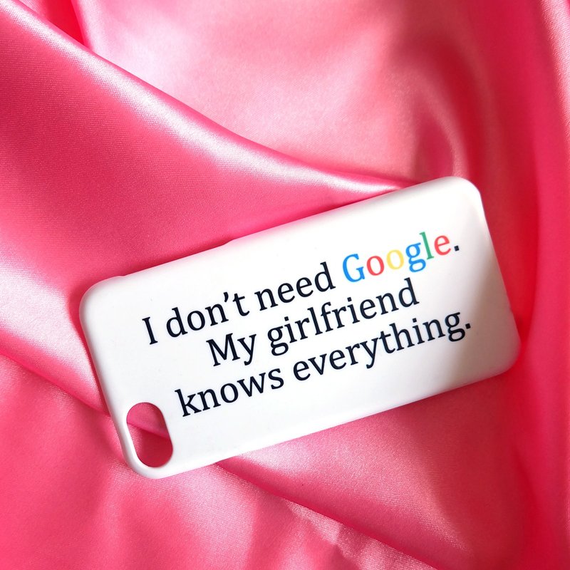 iPhone Case Cover 7 8 plus 10 11 Pro Max X XR i8 + ix S10 Note 10 P30 Sony GF - 手机壳/手机套 - 塑料 白色