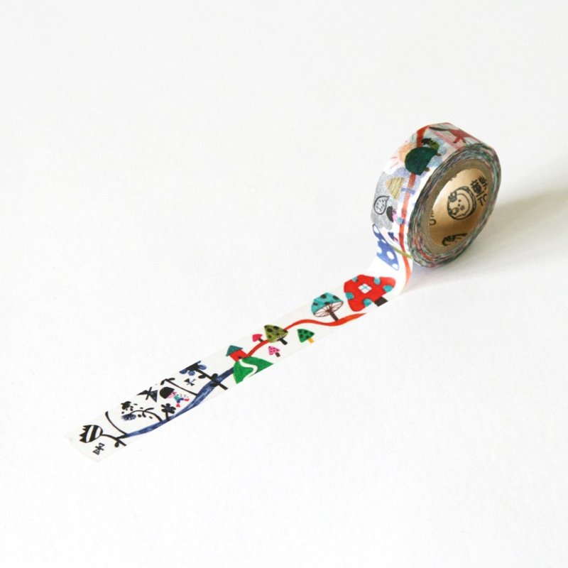 漫步纸胶带 - 纸胶带 - 纸 多色