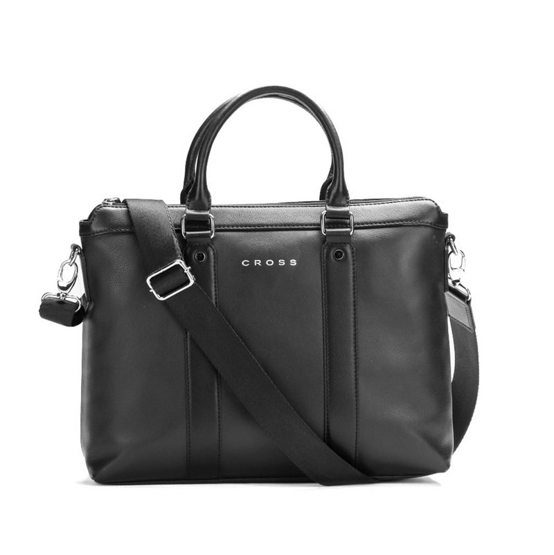 CROSS 顶级小牛皮公文包 芬利系列 14寸 - 手提包/手提袋 - 真皮 