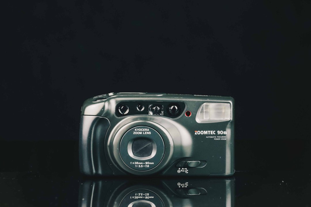 KYOCERA ZOOMTEC 90S #9842 #135底片相机 - 相机 - 其他金属 黑色
