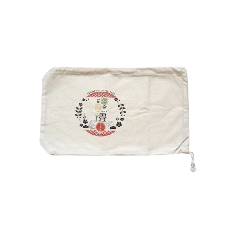 【整齐收纳】枕头专用印花布袋 蔺草枕头专用收纳袋 厚实帆布展现 - 化妆包/杂物包 - 棉．麻 