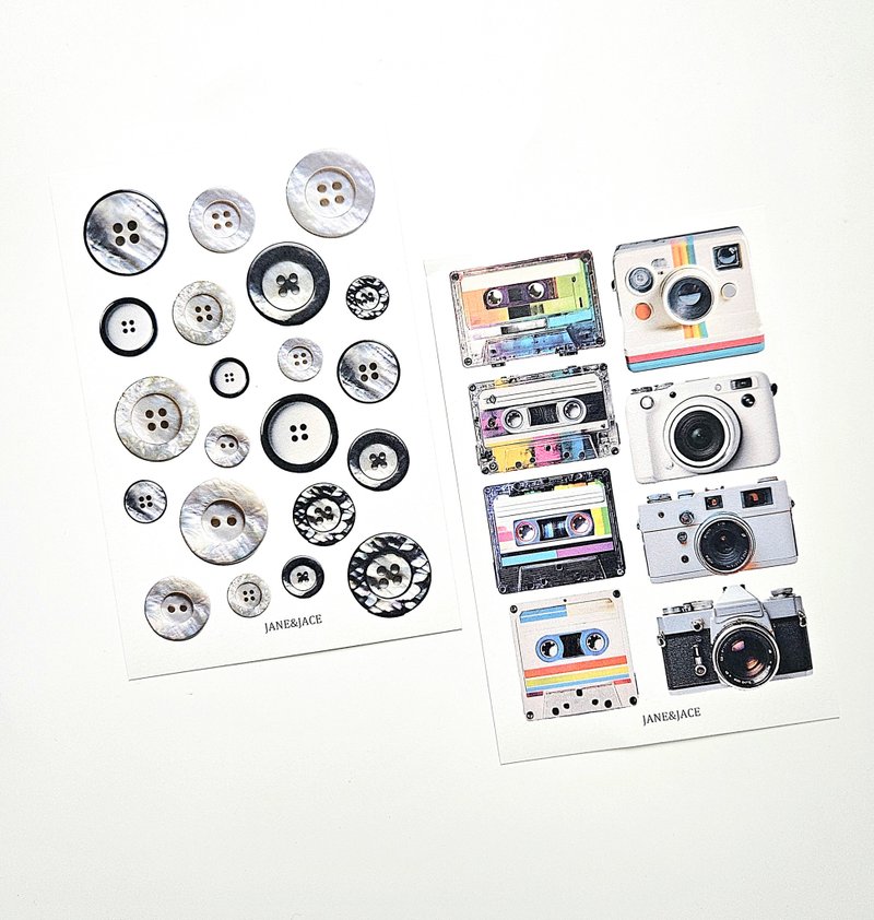 拼贴素材纸 - 贴纸 - 纸 