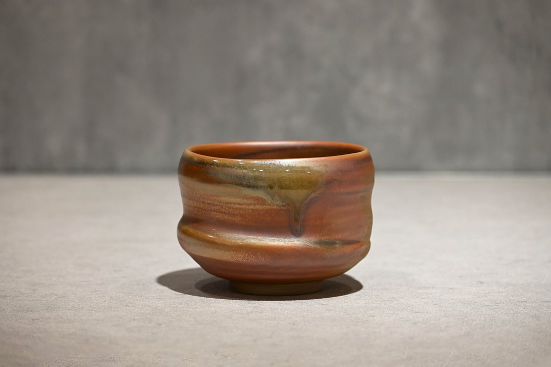 茶碗 茶碗泡 柴烧茶碗 日式茶碗【臻麟陶艺】 - 茶具/茶杯 - 陶 