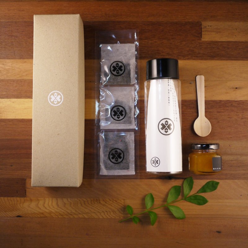 ‘明年见’XOXO 中秋月好果茶 冷泡茶礼盒。1999 凤添承运 凤梨果蜜冰茶。 - 茶 - 新鲜食材 