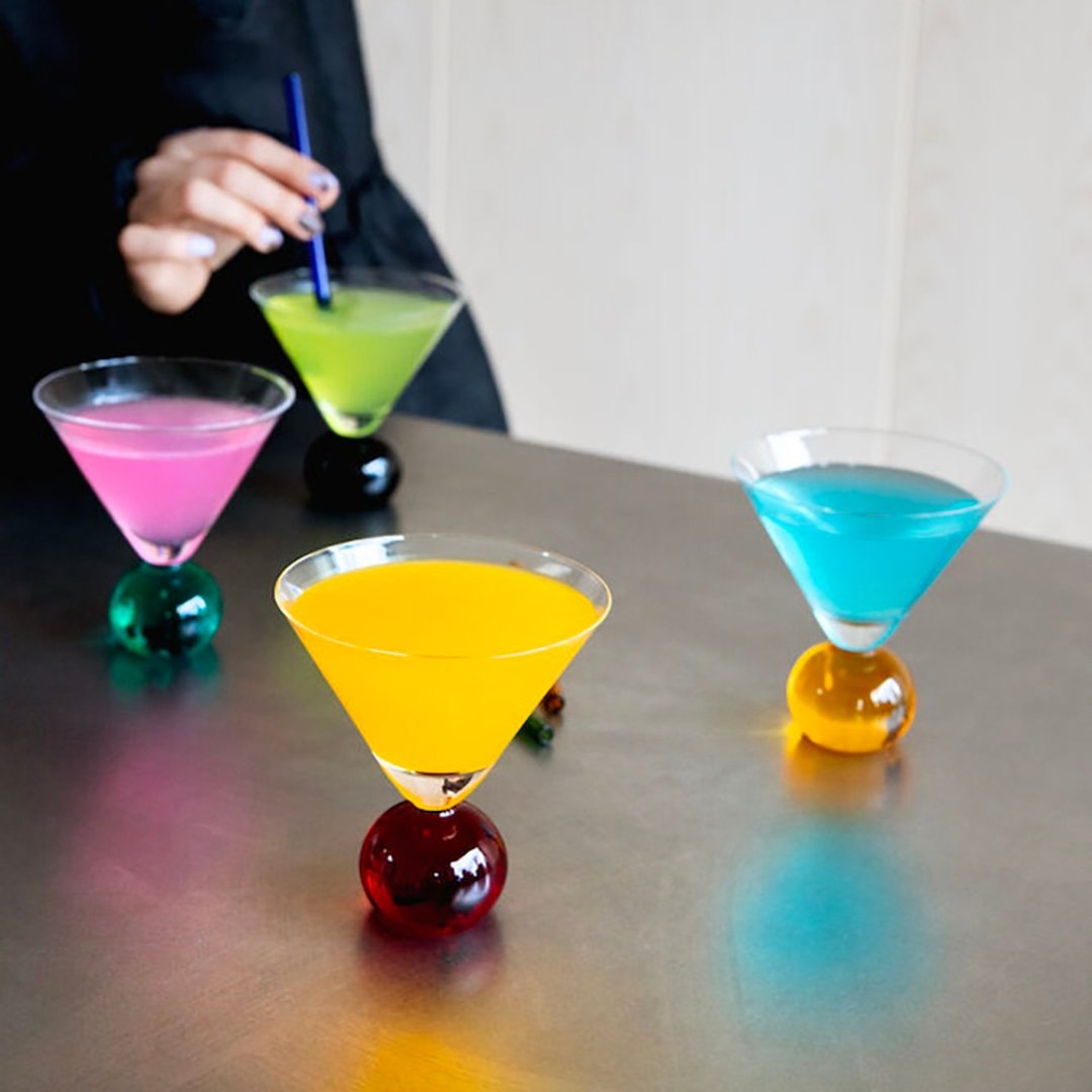 Spice 鸡尾酒杯 2 入组/甜点杯/马丁尼杯 - 酒杯/酒器 - 玻璃 