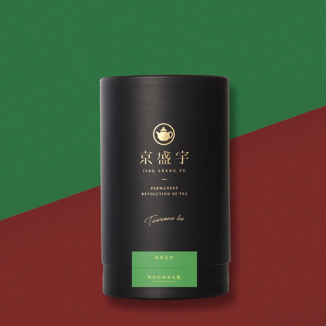 京盛宇【茶叶】深焙杉林溪乌龙200g-品味罐 - 茶 - 新鲜食材 绿色