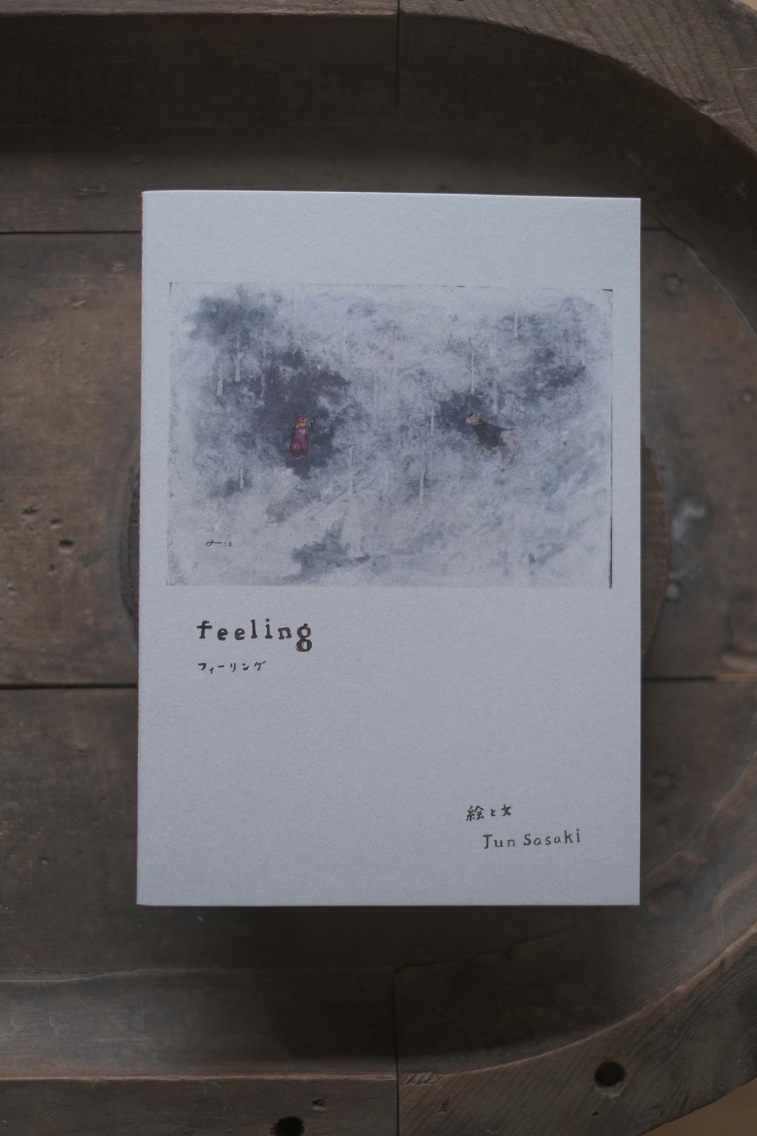 画册 feeling - 摄影集 - 纸 灰色