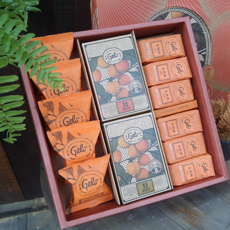 2023兔年新春桔祥礼盒B06-附提袋 - 蛋糕/甜点 - 新鲜食材 