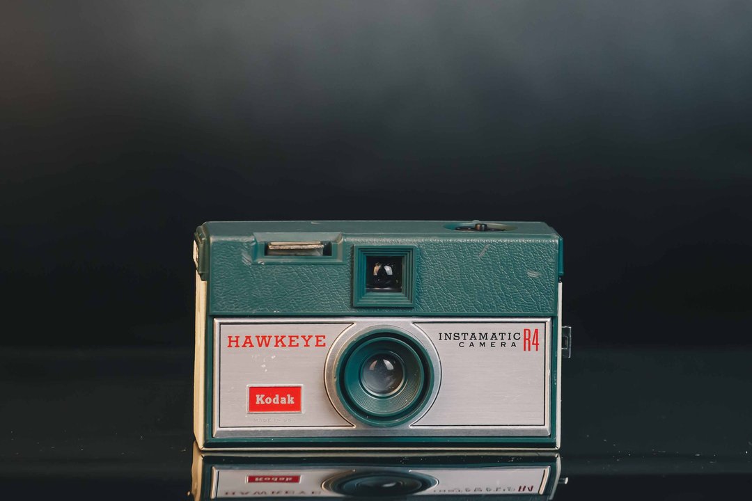 Kodak Hawkeye Instamatic R4 #126底片相机 - 相机 - 其他金属 黑色