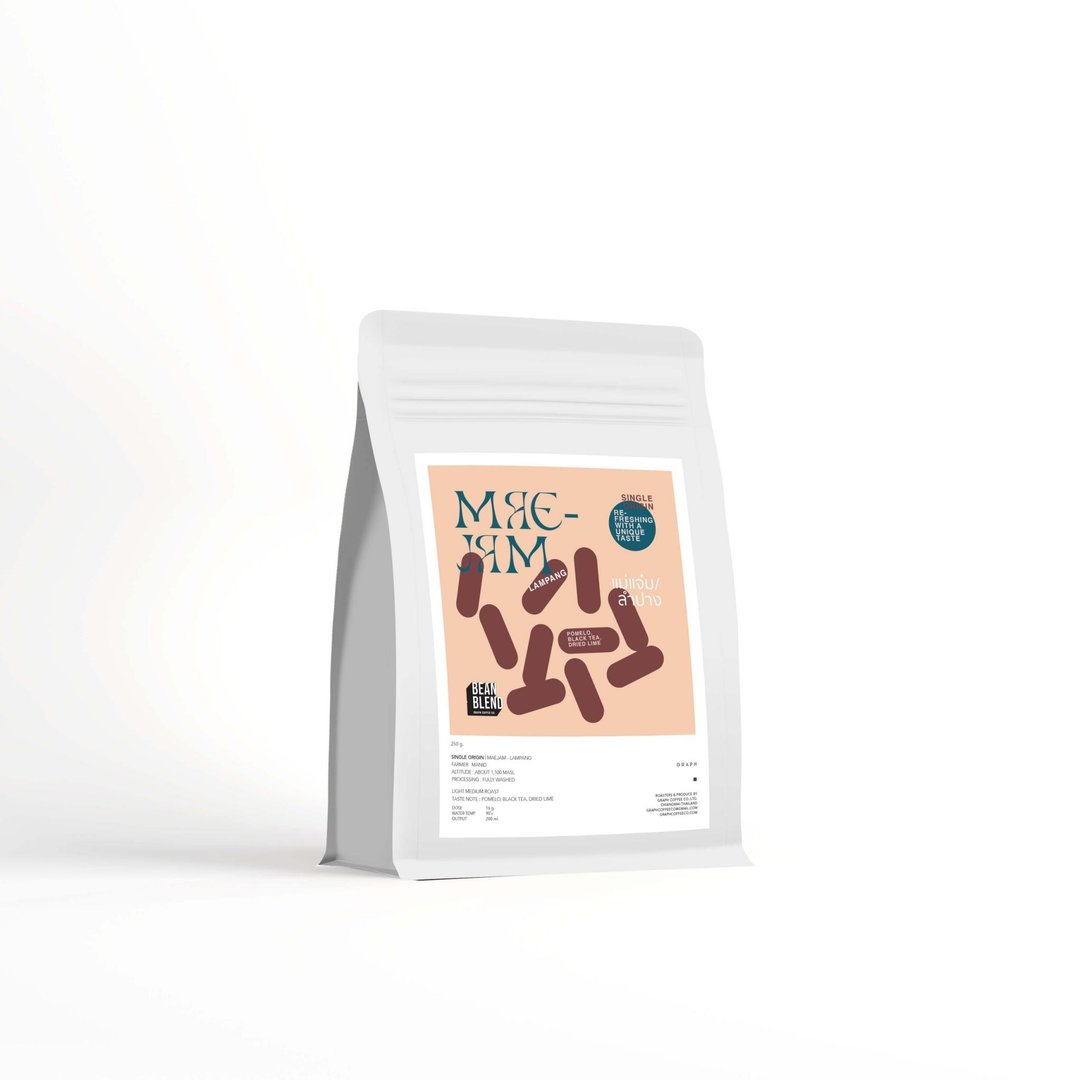 图表 |单一产地咖啡豆 - MAEJAM 500g。 - 咖啡 - 其他材质 