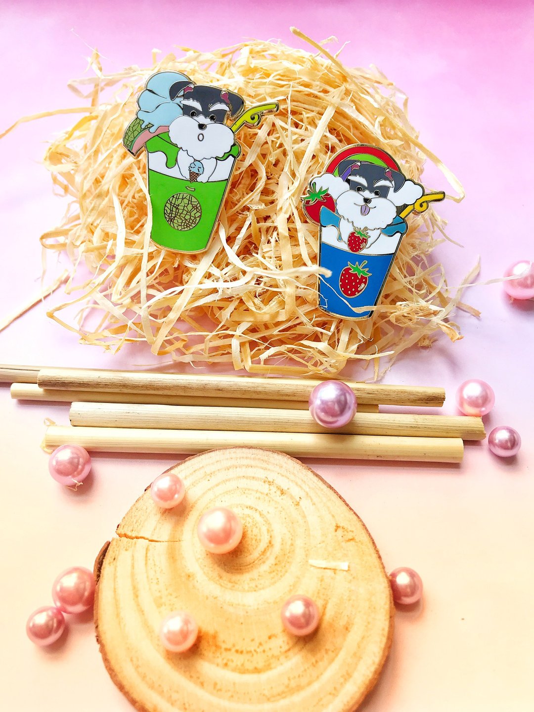 史纳莎特饮襟章 - 徽章/别针 - 其他金属 