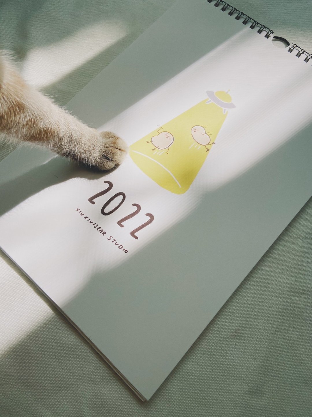 2022年 铃薯泥 挂历/月历 - 年历/台历 - 纸 