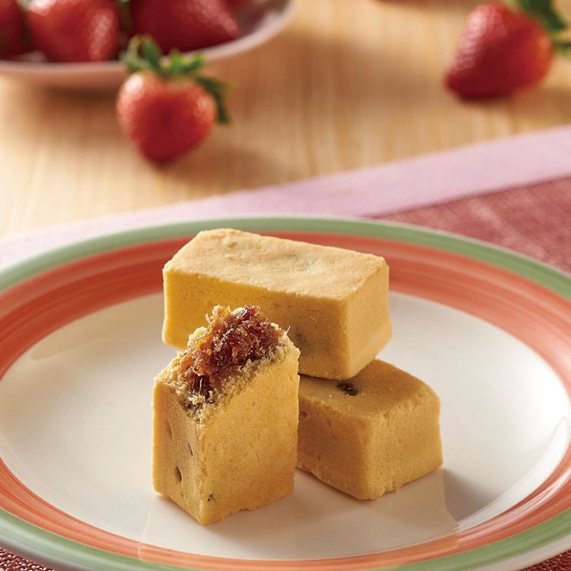 【第8口】 草莓起司凤梨酥-冬季限定 - 零食/点心 - 新鲜食材 