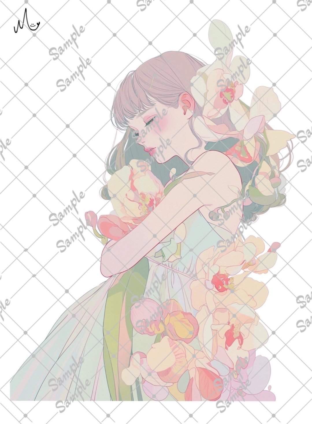 原创人物贴纸 10月新品 - 贴纸 - 纸 