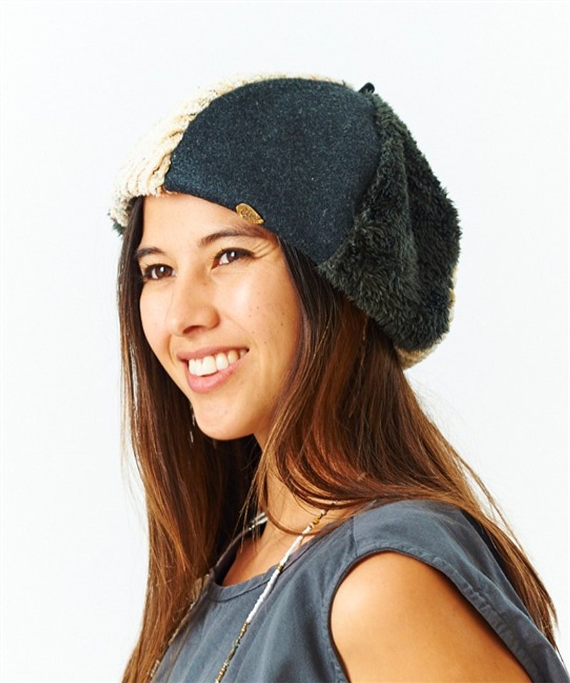 Dream Person／夢中人(Black) - 帽子 - 棉．麻 黑色