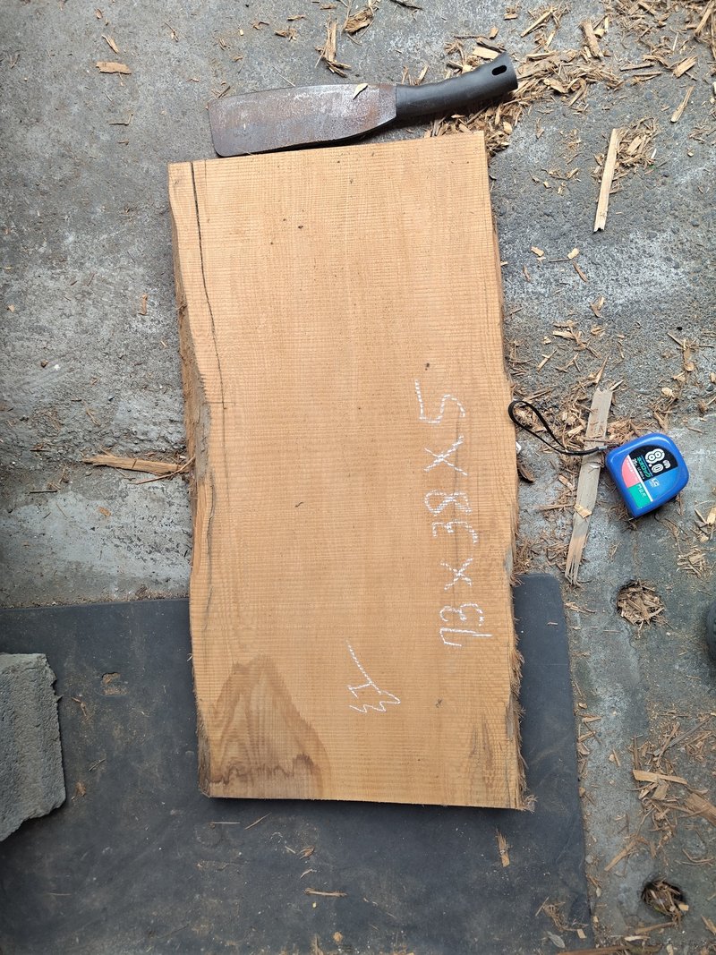 台湾原生红桧木板毛肧长73宽38高5厘米 - 木工/竹艺/纸艺 - 木头 