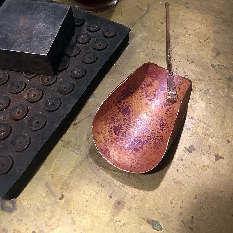 茶则/ 茶匙敲制金工体验 ,品味生活,下单2位享85折,手作的诗金工 - 金工/饰品 - 铜/黄铜 