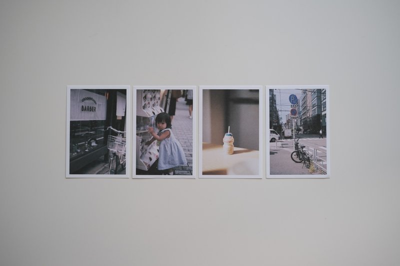2019's memories : 十元羊子_明信片_一组四张 - 卡片/明信片 - 纸 白色