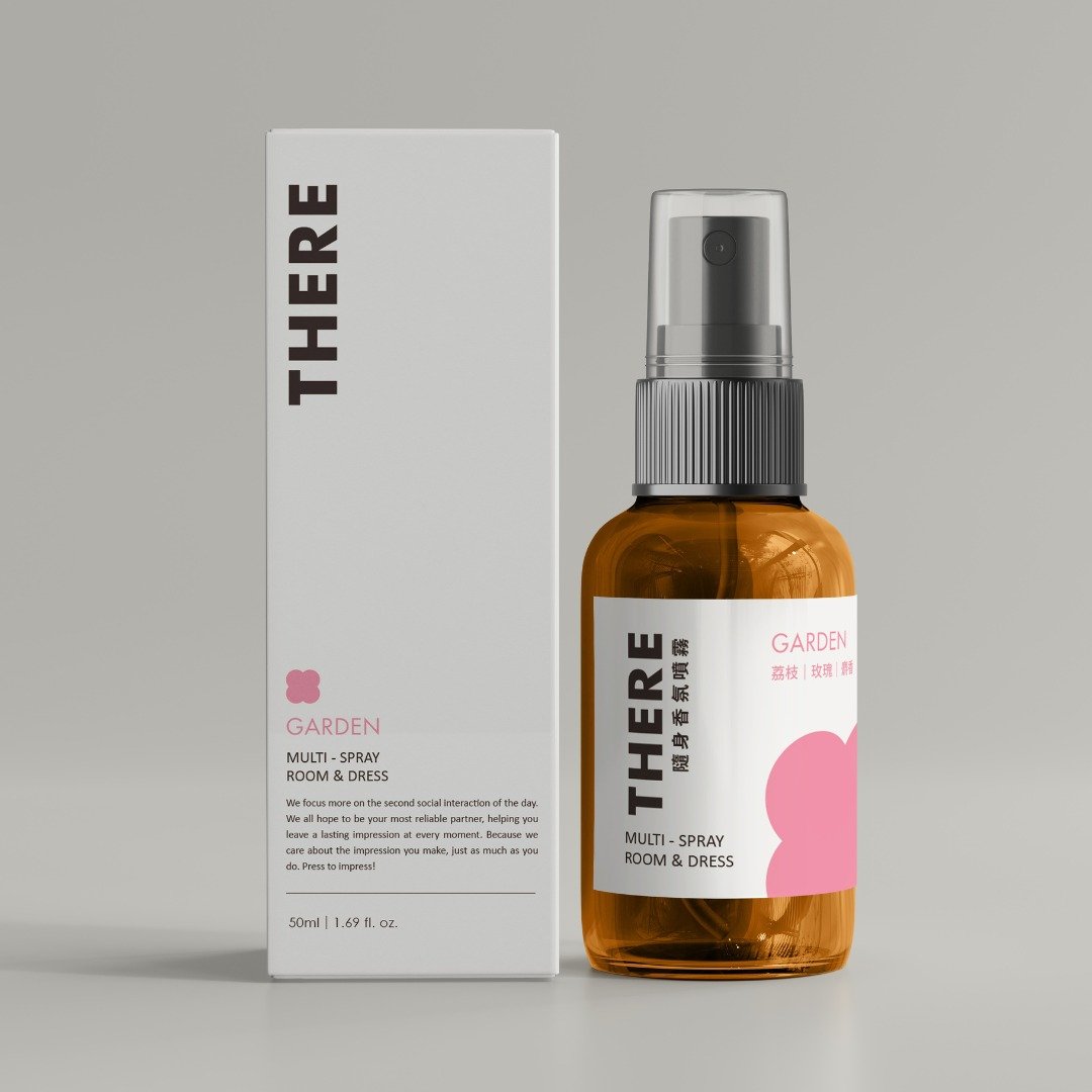 【THERE所向】01. GARDEN - 随身两用香氛喷雾 (50ml/瓶) 空间喷 - 香薰/精油/线香 - 其他材质 