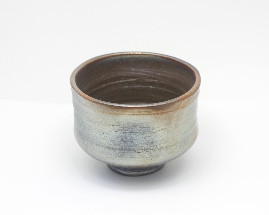 藏菁ㅣ手作 茶杯 柴烧 - 茶具/茶杯 - 陶 