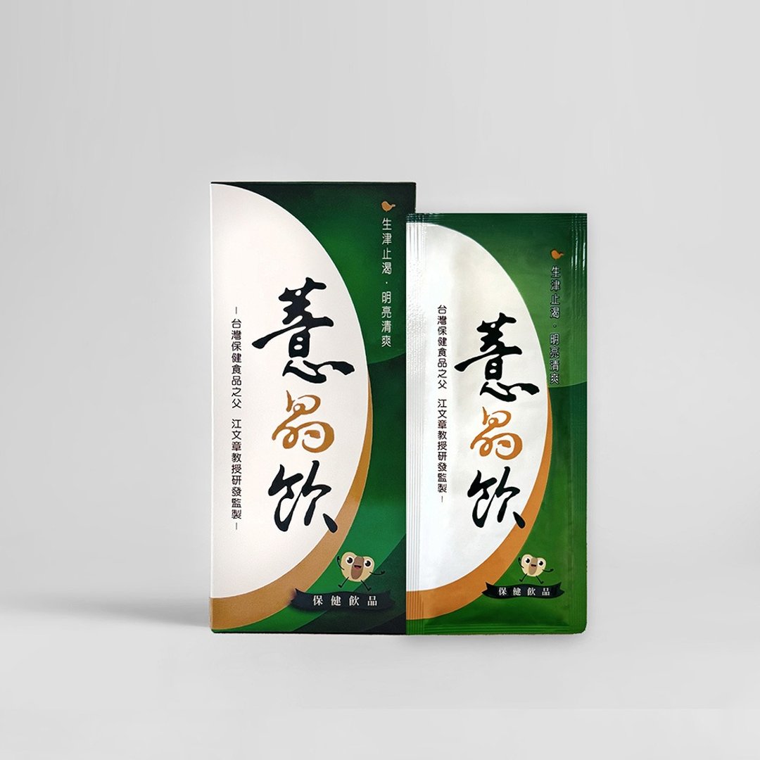 【风车生活】庄淑旗博士配方/长时间专注的每日保养护 - 薏晶饮 - 健康/养生 - 其他材质 绿色