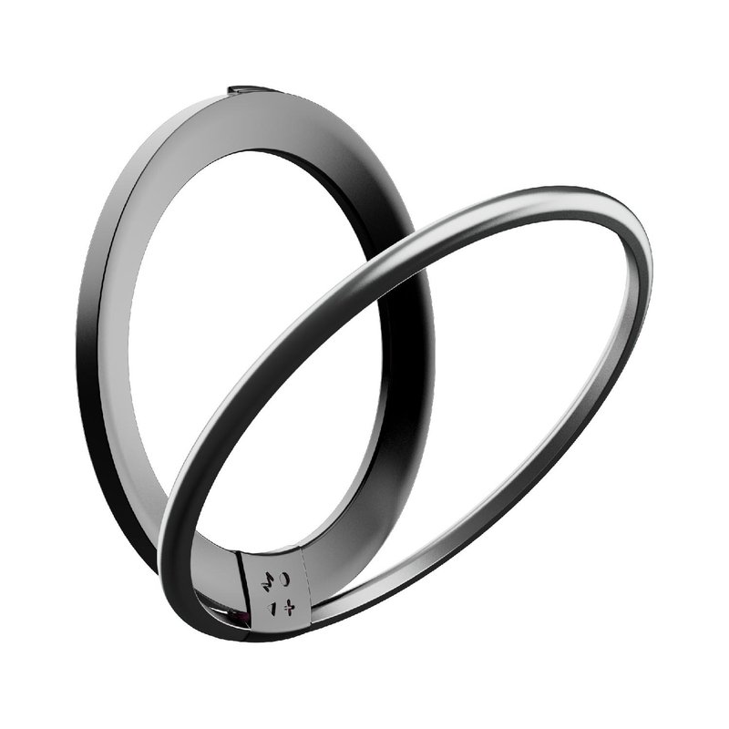 Momax CaseFORM Hoop 磁环支架 KH19 - 手机座/防尘塞 - 其他金属 黑色