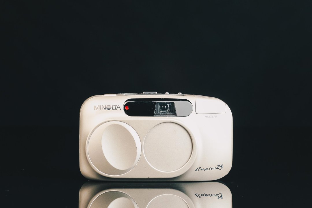 MINOLTA Capios 25 #2073 #135底片相机 - 相机 - 其他金属 黑色