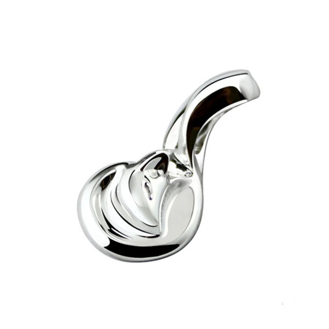 守护者-银狐坠 -小 - 项链 - 其他金属 灰色