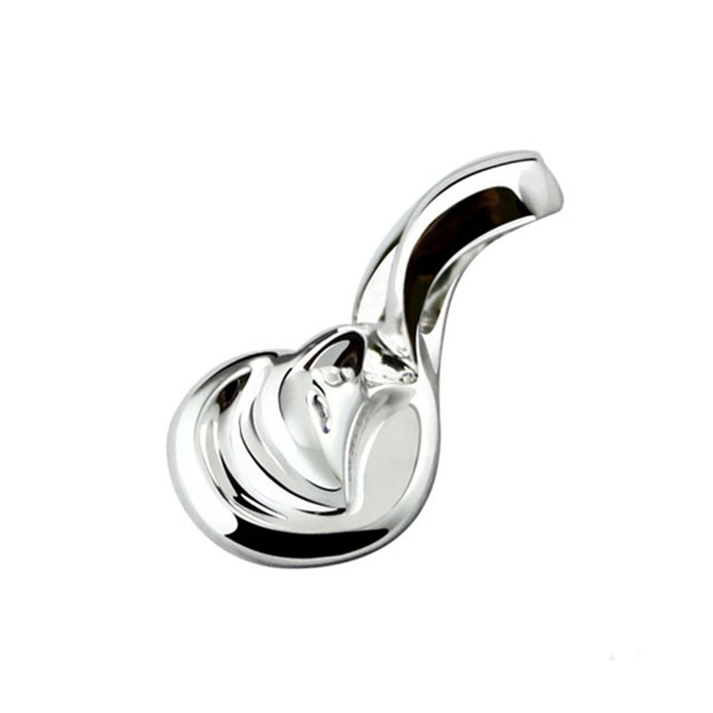 守护者-银狐坠 -小 - 项链 - 其他金属 灰色