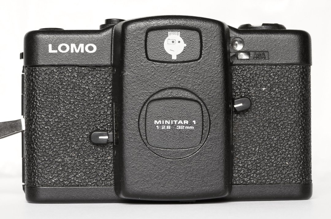 LOMO LC-A LK-A 定焦 35mm 底片相机镜头 Minitar-1 2.8/32 lomography - 相机 - 其他材质 黑色