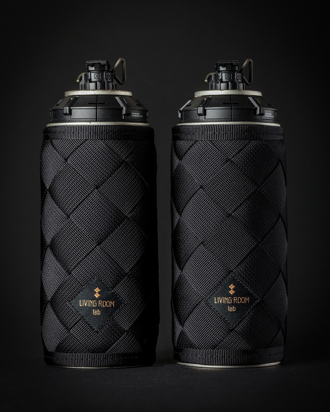 SCEPTER CB 220 1.0 & 2.0 手工编织 卡式瓦斯罐套 - 露营用品 - 其他材质 黑色
