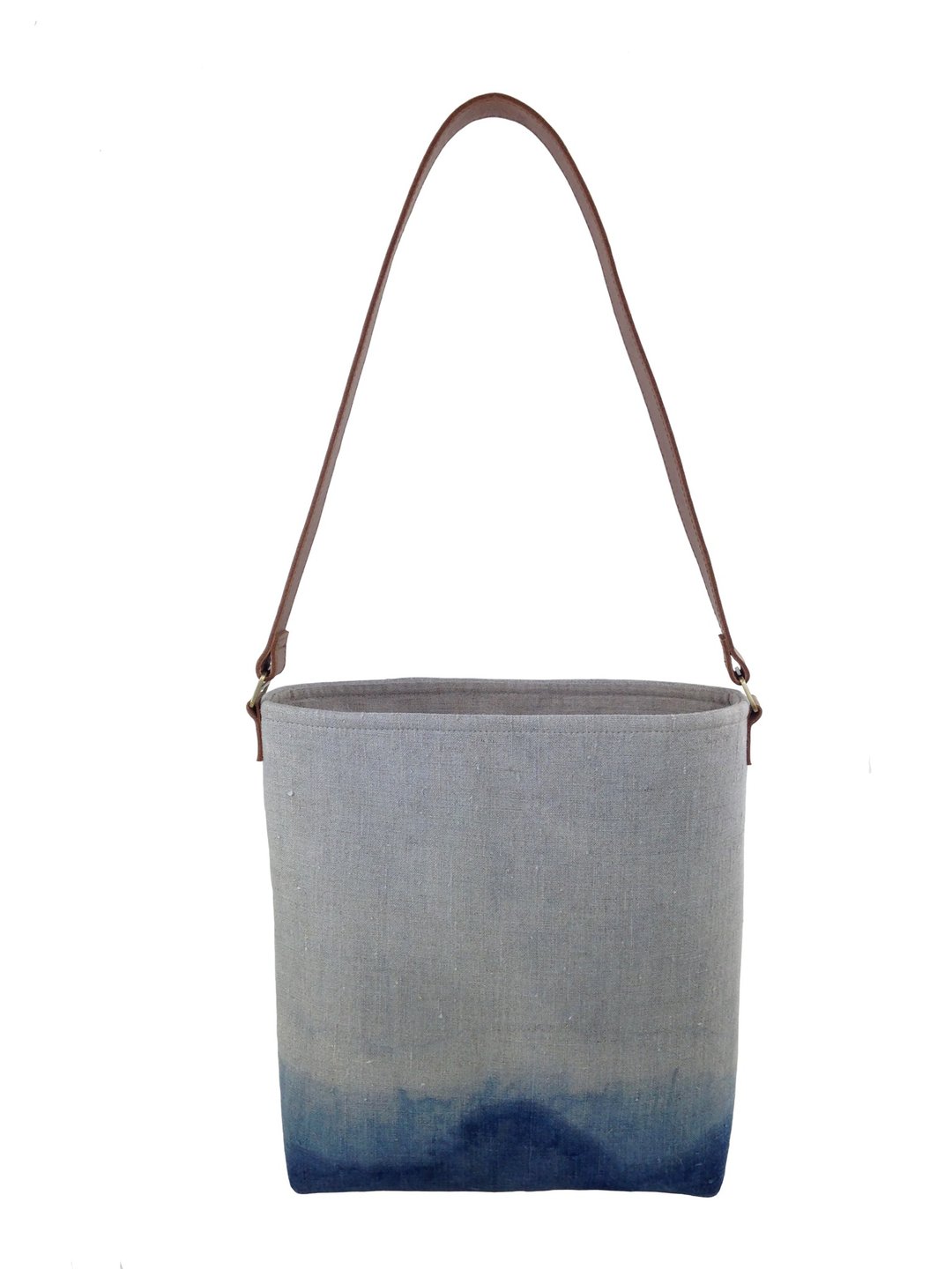 Linna indigo tote - 侧背包/斜挎包 - 棉 多色