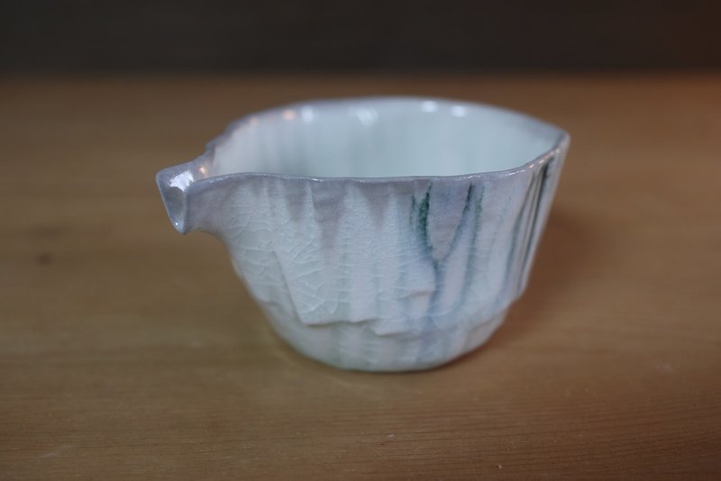 柴烧片口茶海_H3 - 茶具/茶杯 - 瓷 白色