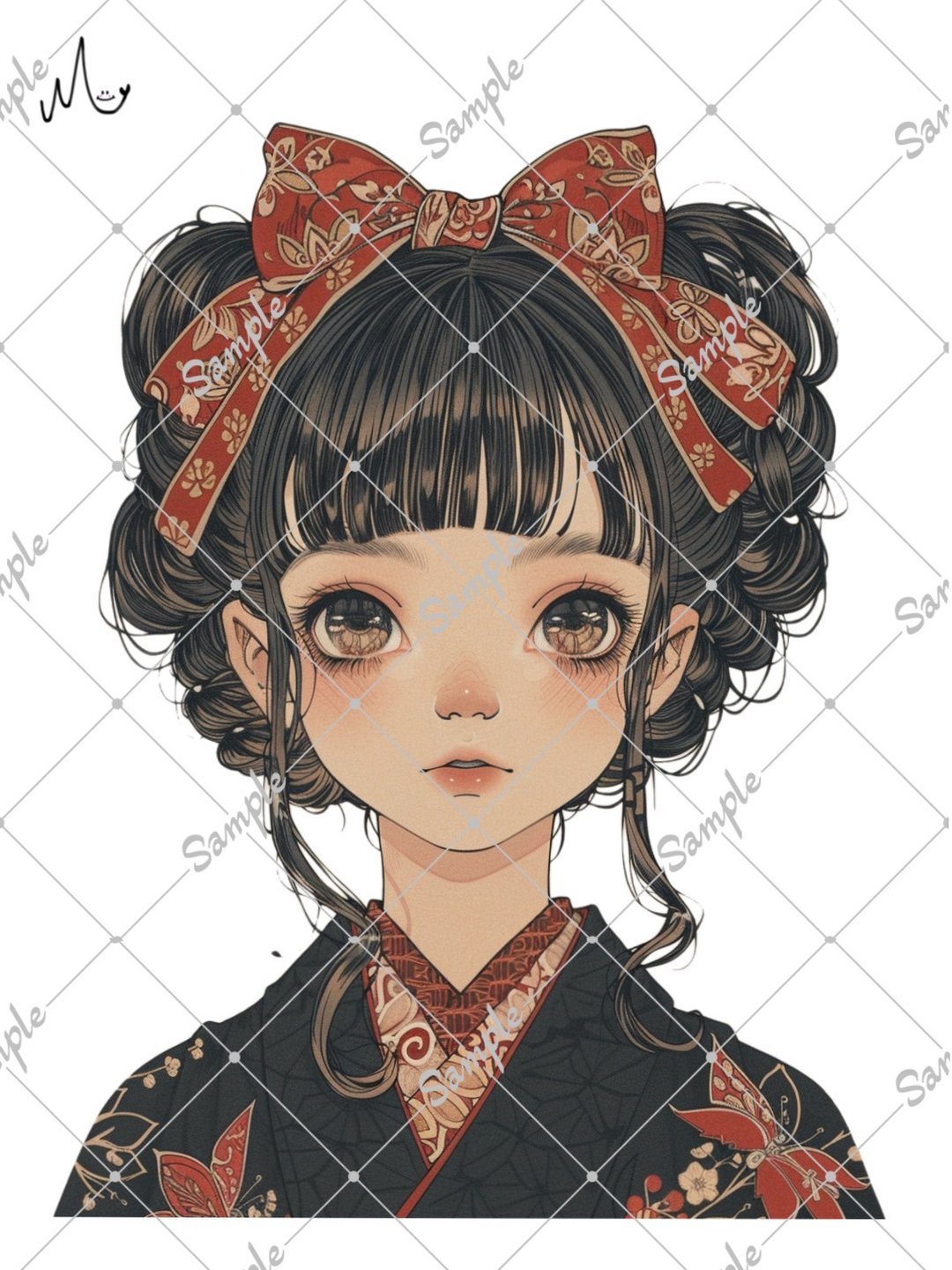 原创人物贴纸 - 贴纸 - 纸 