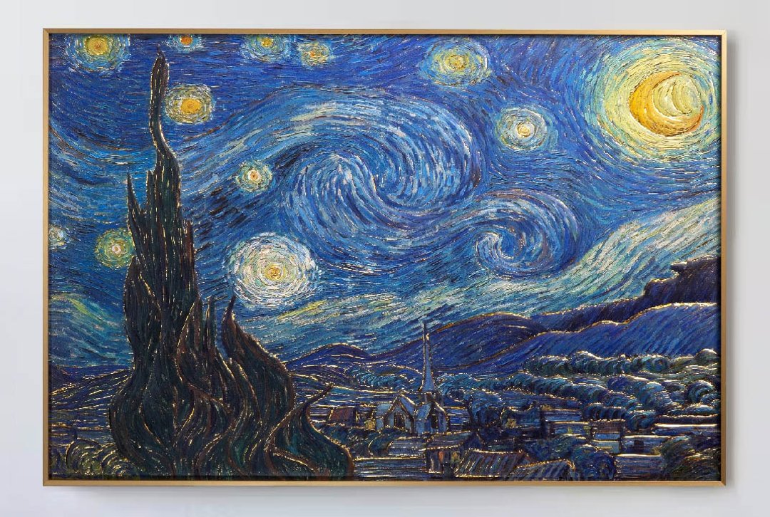 深浮雕拼图及版画裸裱专用－简约金属框 - 画框/相框 - 铝合金 