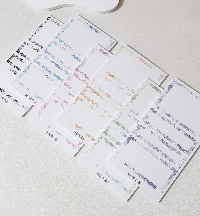 调色板标签纸 - 贴纸 - 纸 