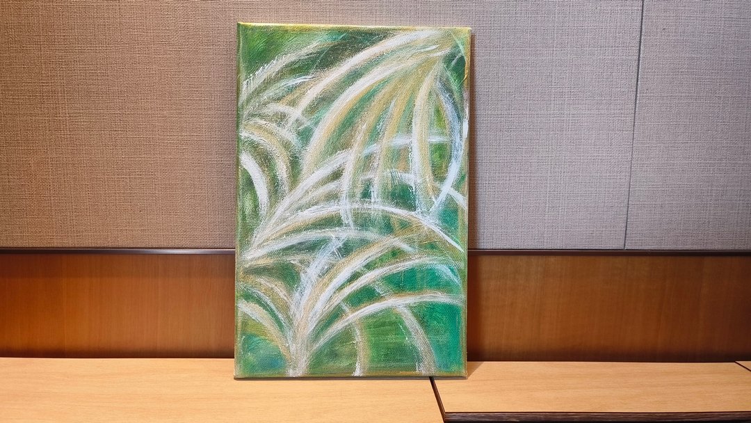 花草画/植物画/装饰画/无框画/疗愈画/压克力水彩画 - 海报/装饰画/版画 - 棉 
