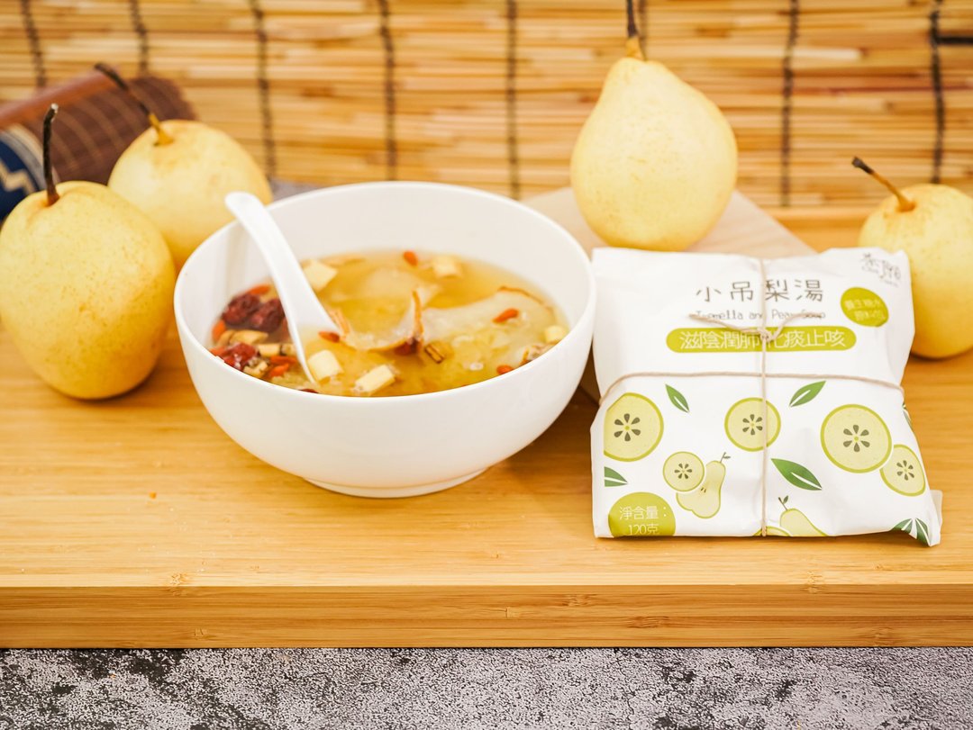 茶愿 - 小吊梨汤 2-3人份 滋阴润肺 化痰止咳 - 零食/点心 - 其他材质 