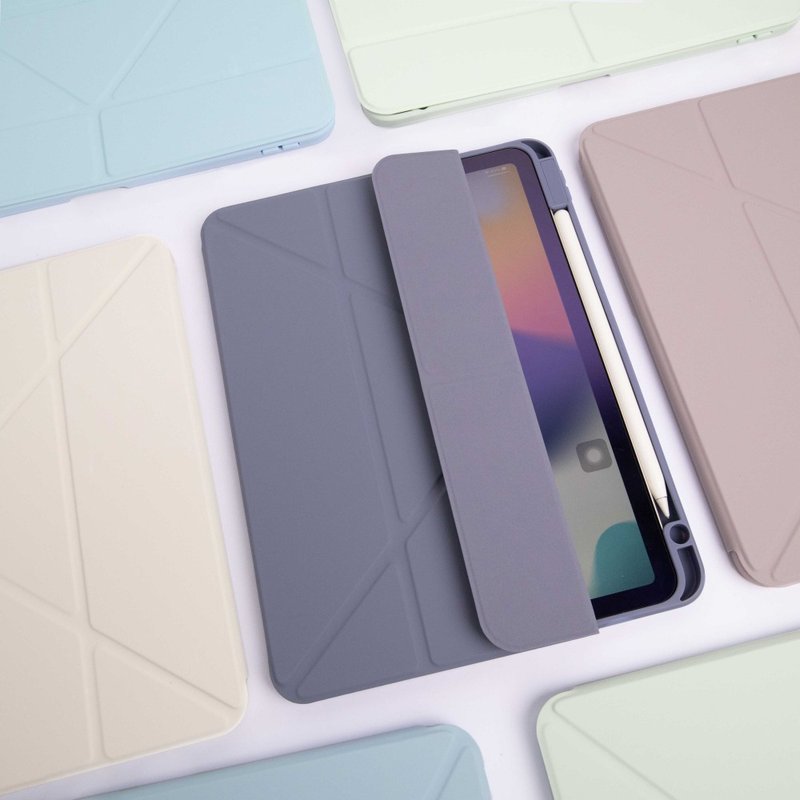 iPad平板保护套 Flip 翻折系列【素色】右侧笔槽款 - 平板/电脑保护壳 - 其他材质 多色