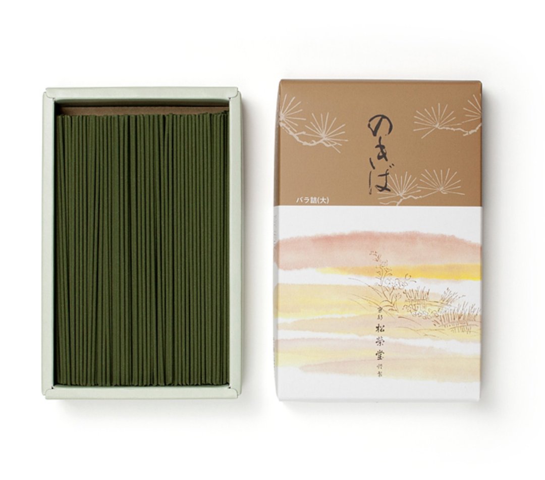 苔寺Moss Garden  のきば 线香【京线香系列 】大容量纸盒包装 - 香薰/精油/线香 - 其他材质 