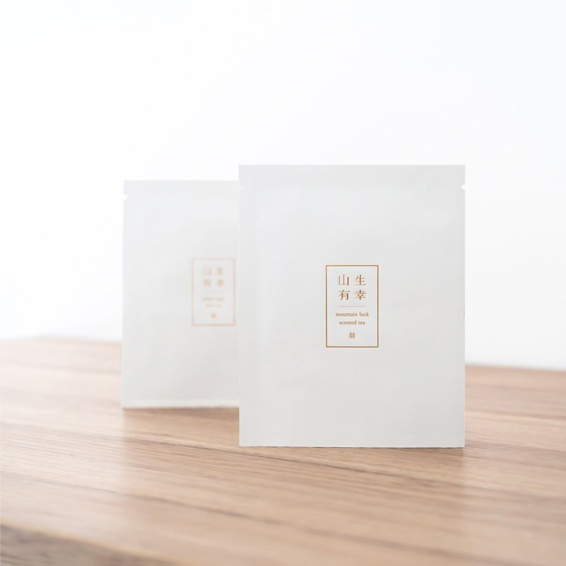 包邮组【古典薰花茶】台湾原叶立体袋茶 200份 - 茶 - 新鲜食材 白色